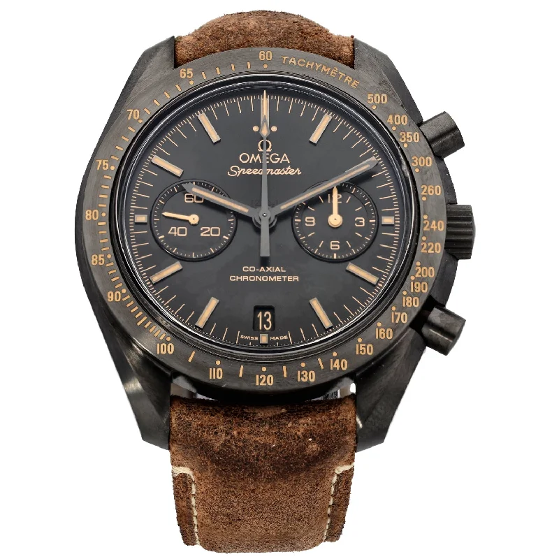 stylish watches for businesswomen -Omega Speedmaster Dark Side Of The Moon 311.92.44.51.01.006 44.25mm Ceramic Watch