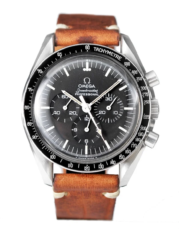 best waterproof watches for outdoor adventures -Omega Speedmaster Moonwatch Men's Watch