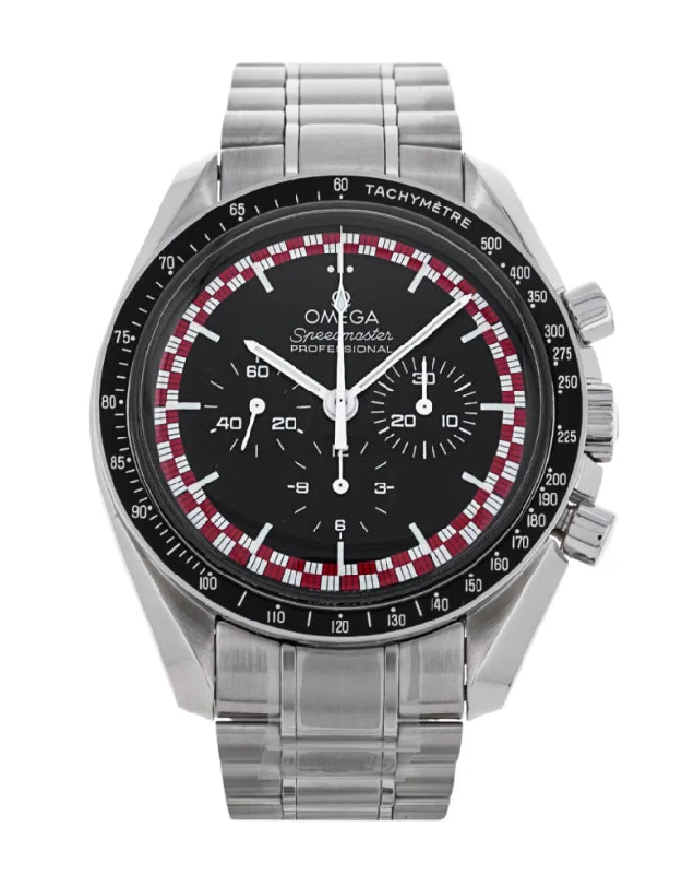 men's luxury watches with sophisticated designs -Omega Speedmaster Moonwatch "TinTin" Mens Watch