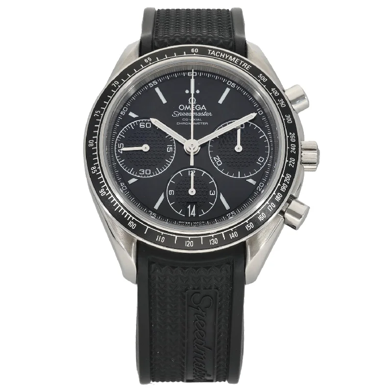 best watches for men with dual function -Omega Speedmaster Racing 326.32.40.50.01.001 40mm Stainless Steel Watch