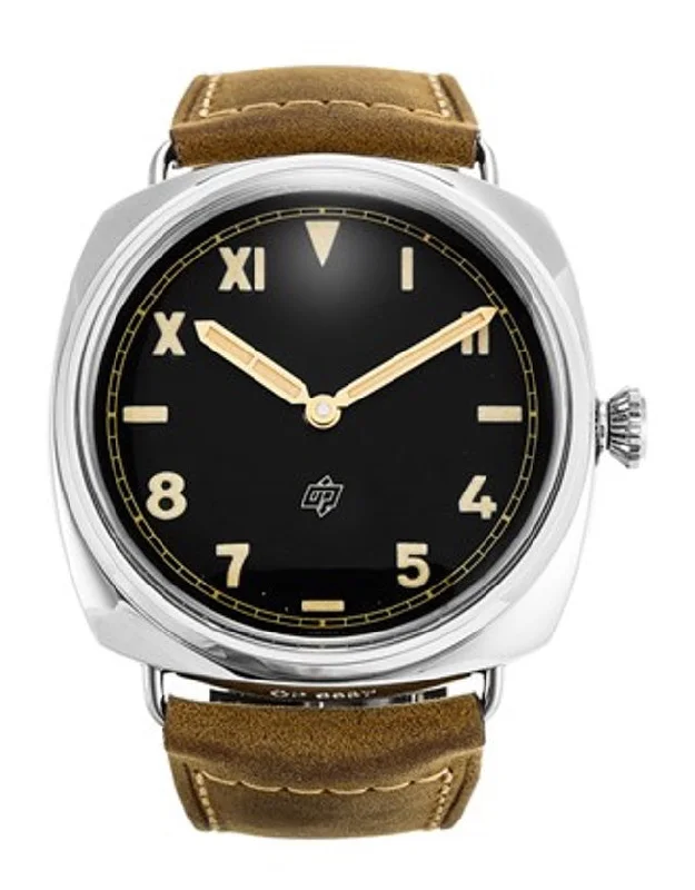 women's watches with rose gold and white design -Panerai Radiomir California 3 Days Men's Watch