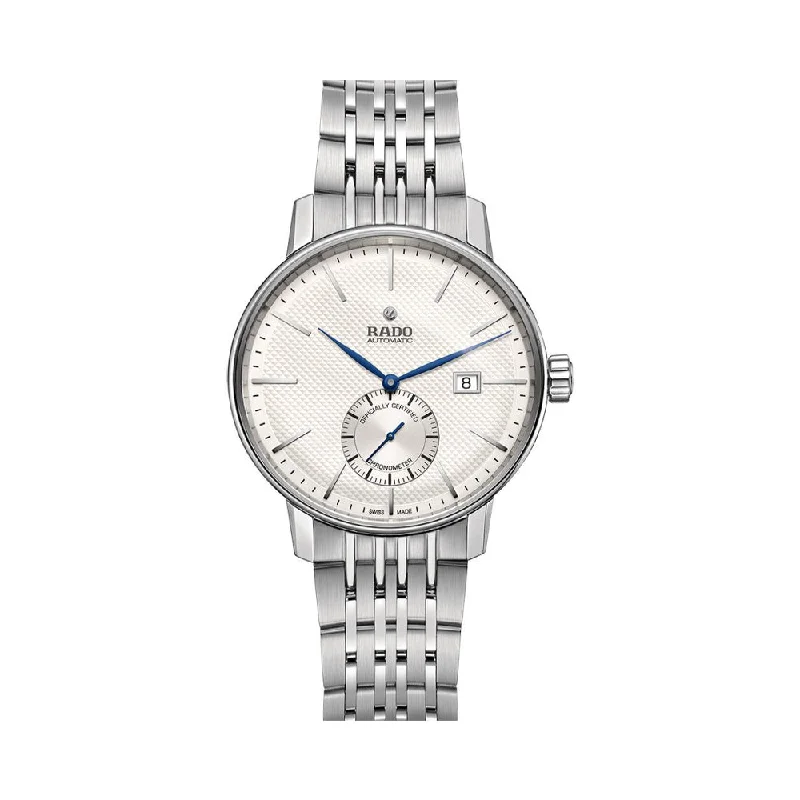 affordable luxury wristwatches for women -Rado Coupole Classic Automatic COSC R22880013 Men Watch