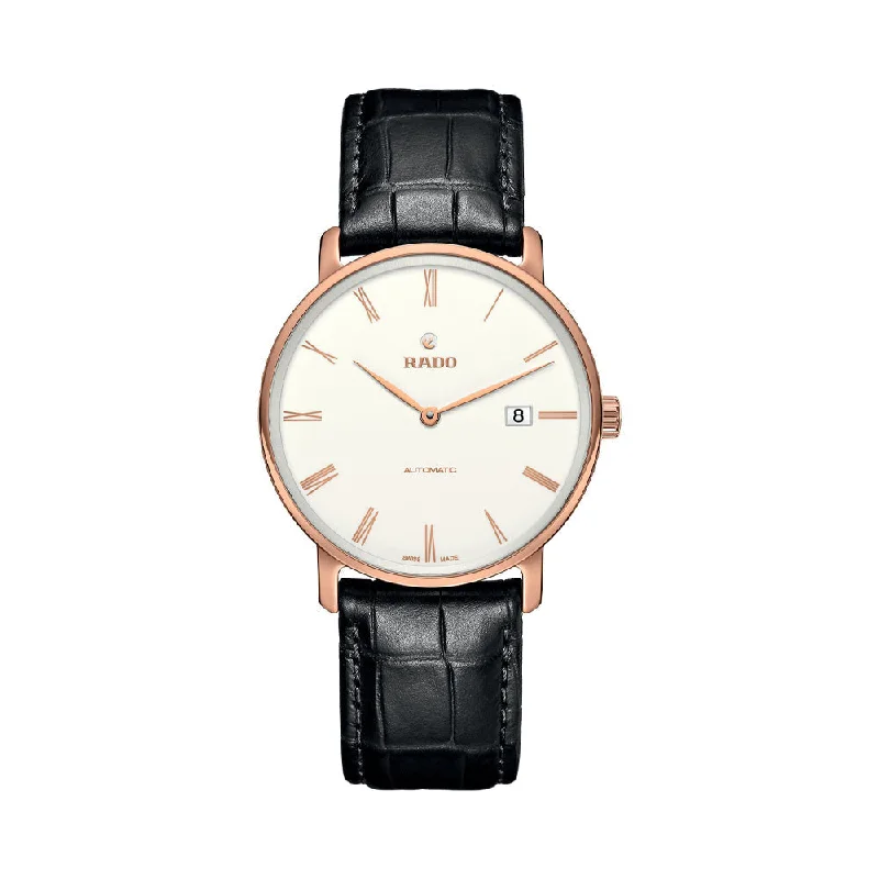 affordable luxury watches for women -Rado DiaMaster Thinline Automatic R14068016 Men Watch