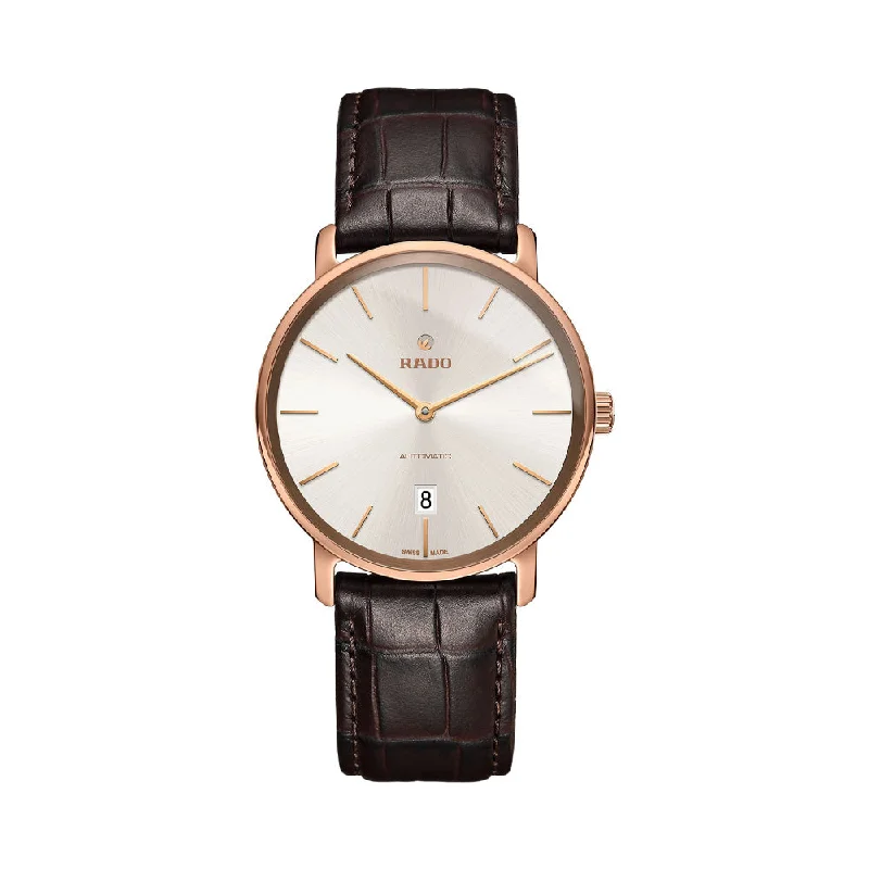 watches for women with small face -Rado DiaMaster Thinline Automatic R14068026 Men Watch