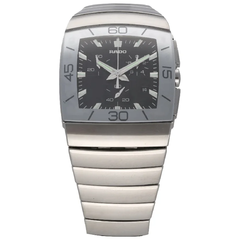 trendy women's watches with minimalist design -Rado Diastar 538.0434.3 34mm Ceramic Watch