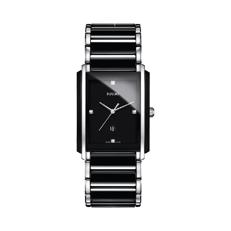 best women’s watches for active wear -Rado Integral Diamonds R20206712 Men Watch