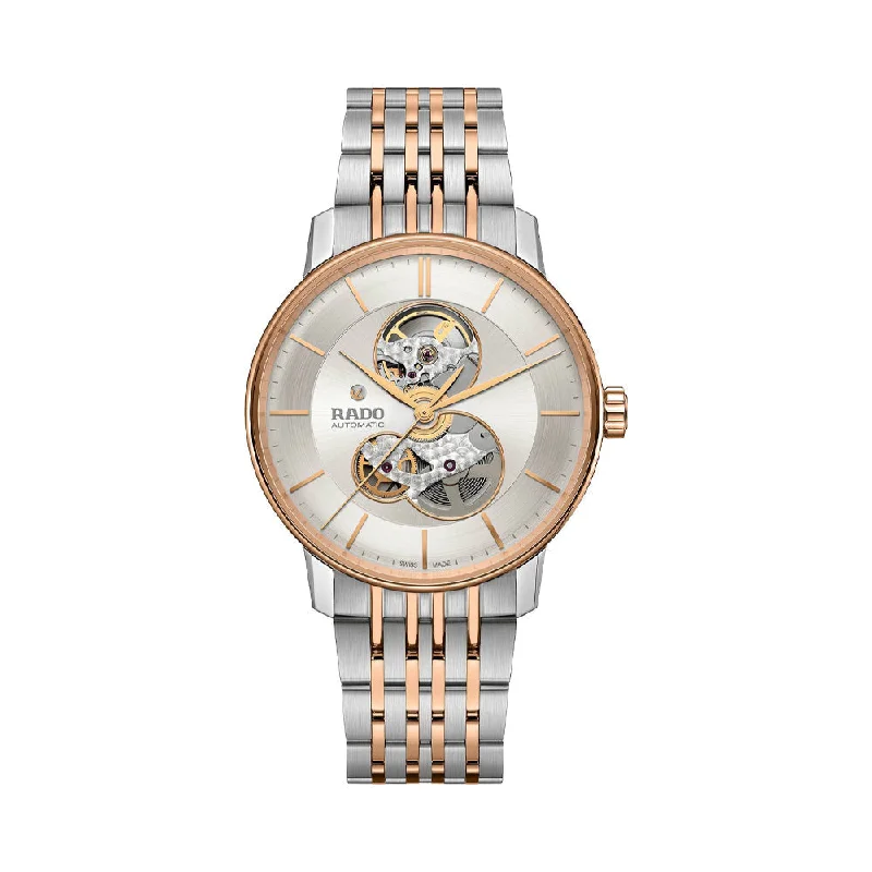 luxury watches for formal occasions -Rado Coupole Classic Open Heart Automatic R22894023 Men Watch