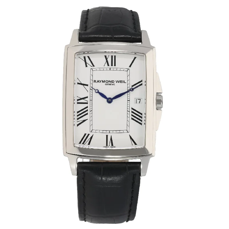 luxury watches for formal occasions -Raymond Weil Tradition 5597 32mm Stainless Steel Watch