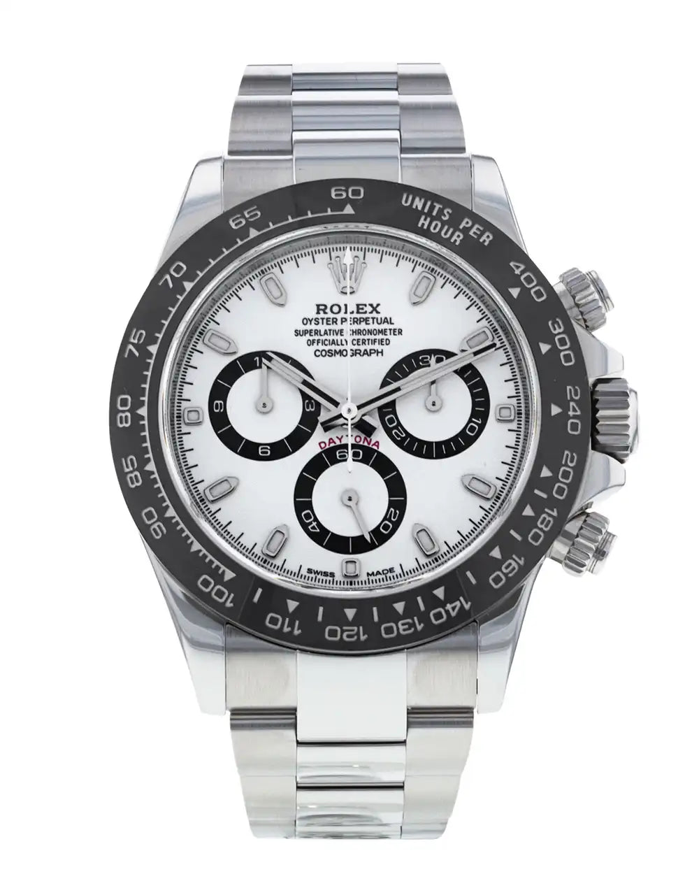 women's watches with diamond encrusted bezel -Rolex Cosmograph Daytona Men's Watch