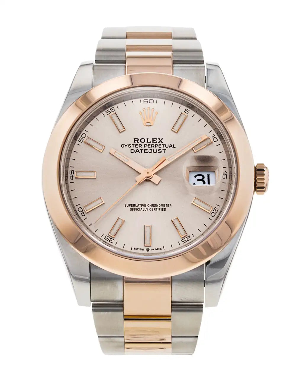 best watches for women with simple style -Rolex Datejust 41 Mens Watch