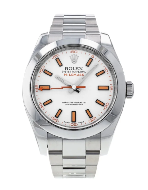 best fitness watches with sleep tracking -Rolex Milgauss Men's Watch