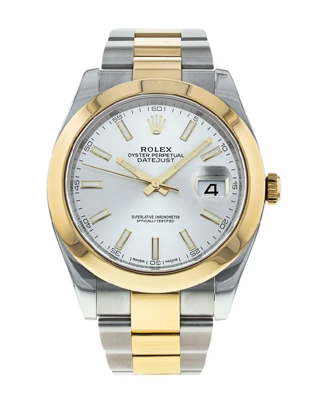 premium dive watches with automatic movement -Rolex Oyster Perpetual Datejust 41 Men's Watch