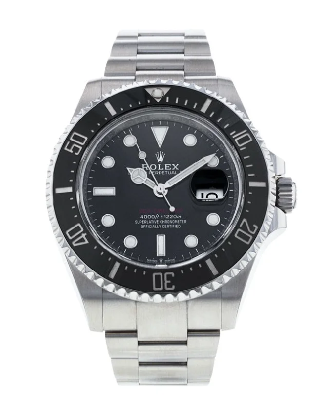 best watches for sports enthusiasts with GPS -Rolex Sea-Dweller Men's Watch