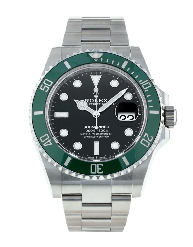 smartwatches with fitness tracking and messaging -Rolex Submariner Men's Watch