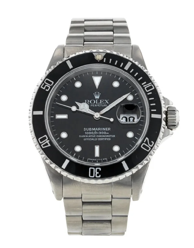 high-end smartwatches with heart rate monitor -Rolex Submariner Men's Watch