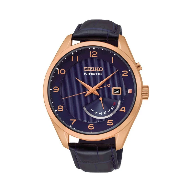 fitness tracking watches with heart rate sensor -Seiko Classic SRN062P1 Watch For Men