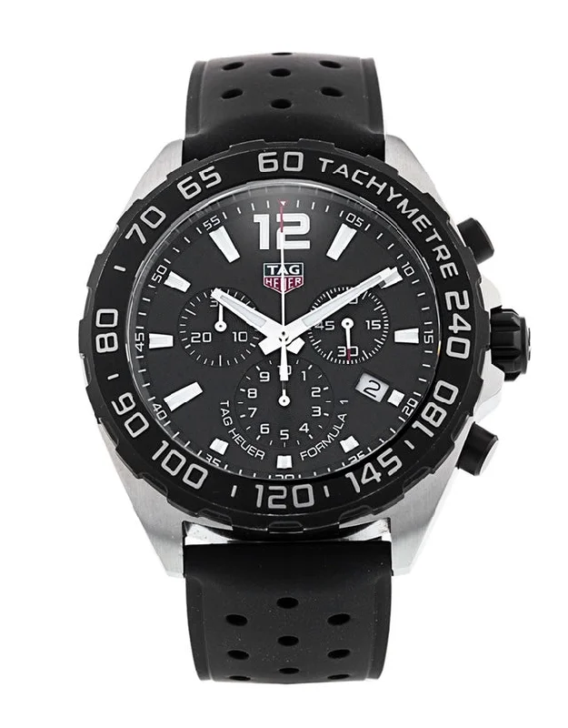 durable sport watches for women with shockproof design -Tag Heuer Formula 1 Chronograph Men's Watch