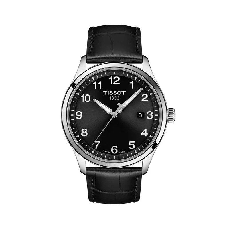 unique smartwatches with customizable faces -Tissot Gent XL Classic T1164101605700 Men Watch