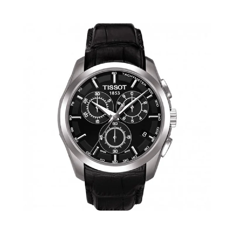 best fitness watches with sleep tracking -Tissot T0356171605100 Men Watch