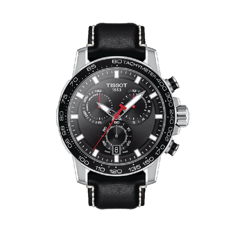 elegant watches for formal events -Tissot T1256171605100 Supersport Chrono Analog Watch For Men