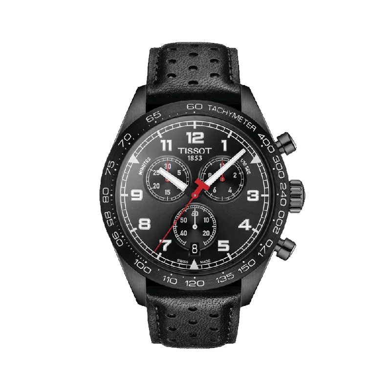 solar-powered watches with modern design -Tissot T1316173605200 T-Sport PRS 516 Chronograph Men's Watch