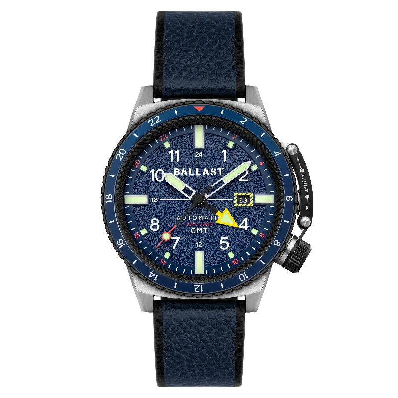 best watches for men with automatic winding -Propeller Blue