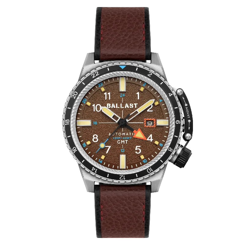 best women’s watches for active wear -Torpedo Brown