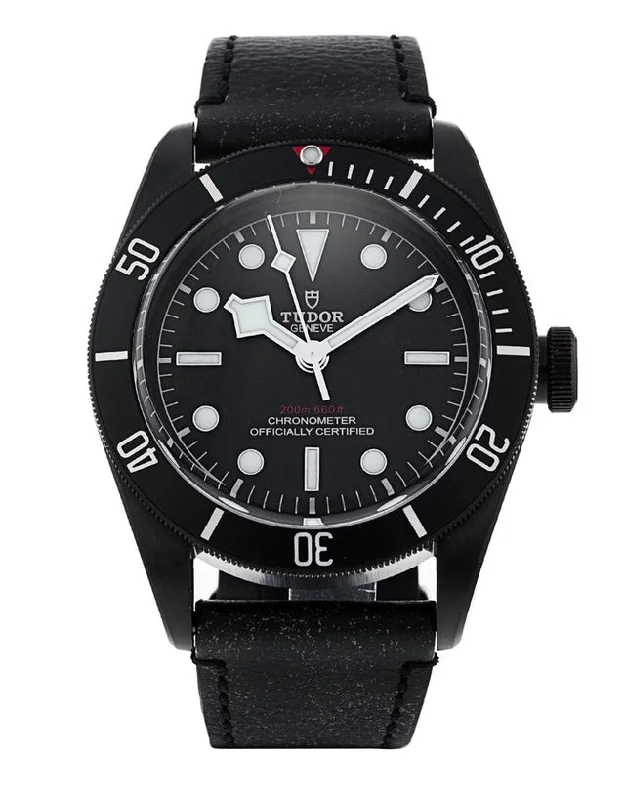 best watches for men with sporty designs -Tudor Heritage Black Bay Men's Watch