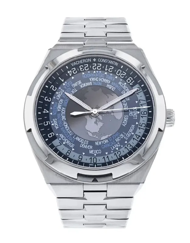 best mechanical watches for beginners -Vacheron Constantin Overseas Worldtime Mens Watch